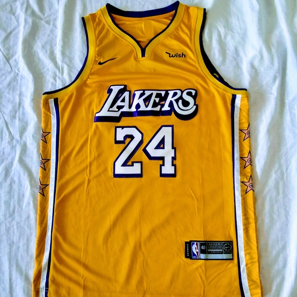 black mamba la lakers jersey